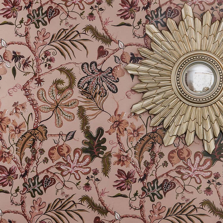 Wear the Walls – wholesale Wallpaper – Ophelia Wallpaper in Blush-Pink4