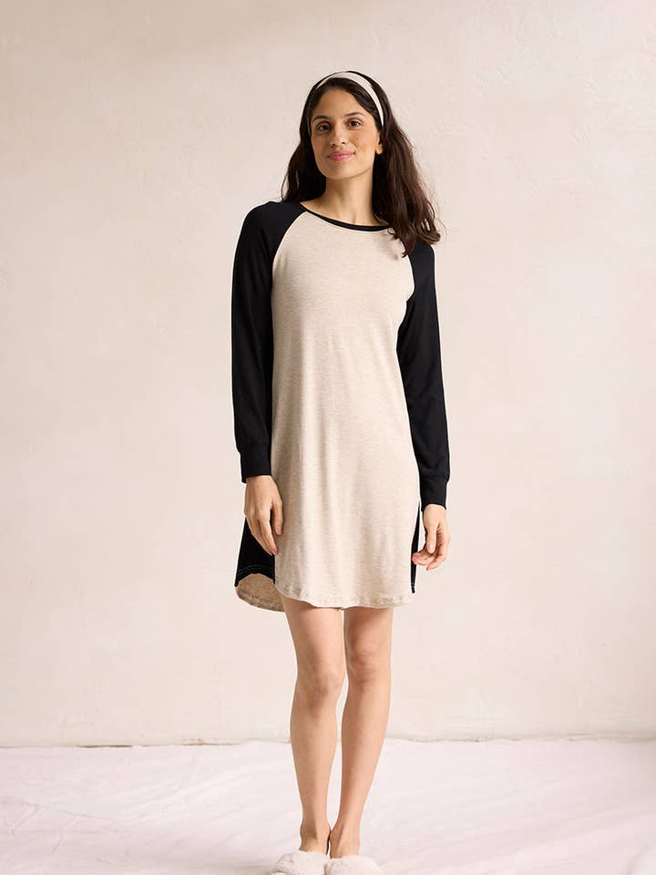 Sample Sale: Long Sleeve Nightie for wholesale by THIS IS J