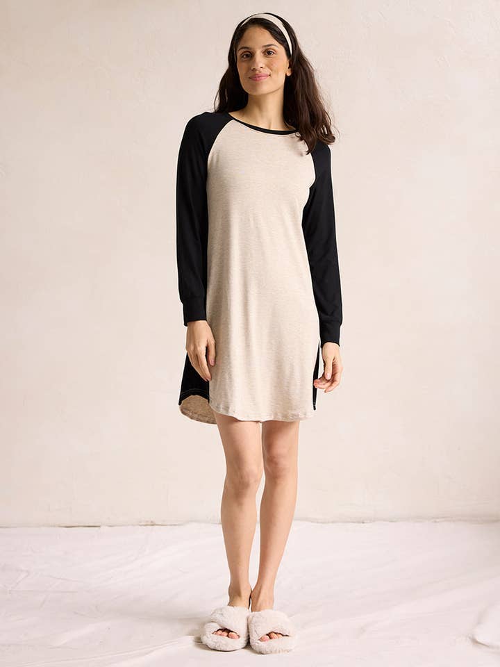 Sample Sale: Long Sleeve Nightie for wholesale by THIS IS J