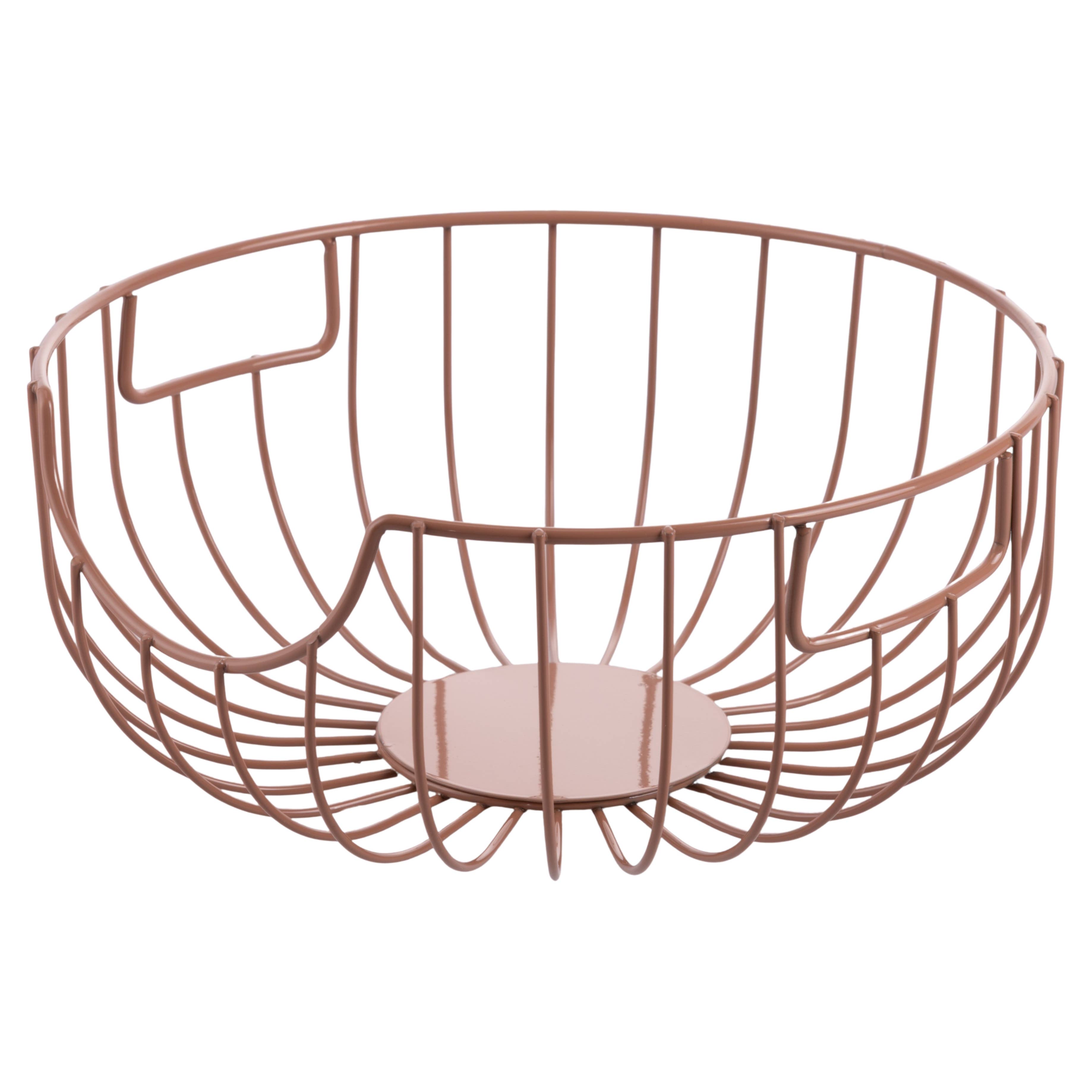 VdE Tivoli 1996 - Wholesale Basket - 4 Toni The Kitchen Terracotta Plate Holder1