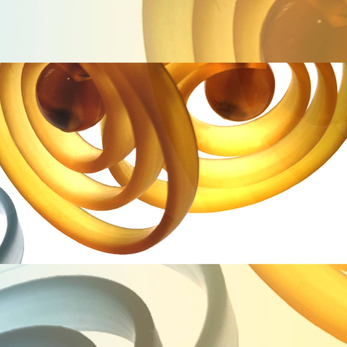 ALEX+SVET - Wholesale Dangle Earrings - ORCHIDEE rubber & resin earrings ESSENTIALS line9