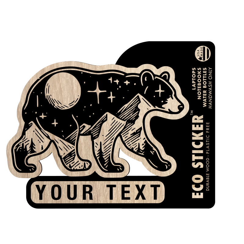 Zootility - Venta al por mayor Pegatina - Pegatina ecológica personalizada59