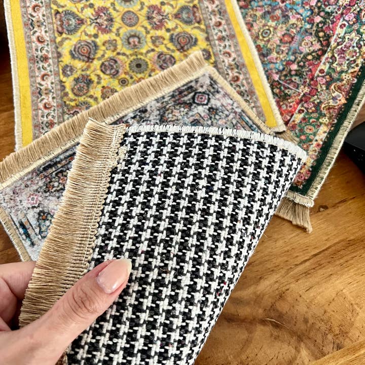 Umays Boho - Wholesale Area Rug - Miniature Rug, Cute Rug, Small Decor, Office Decor, 1