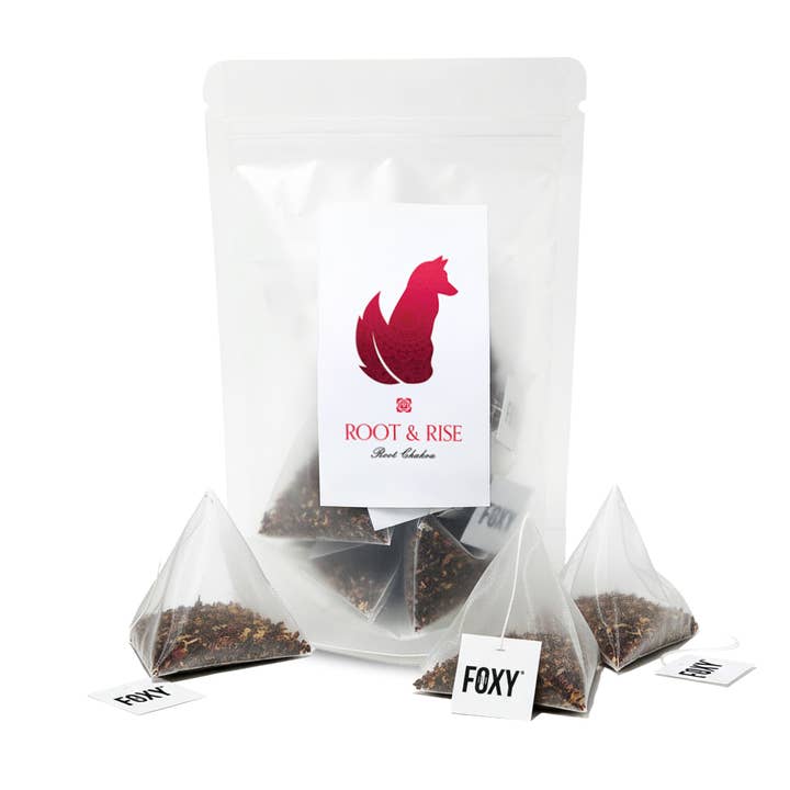 Wortelchakra Thee — Aarding & Veiligheid voor wholesale door Foxy Tea®