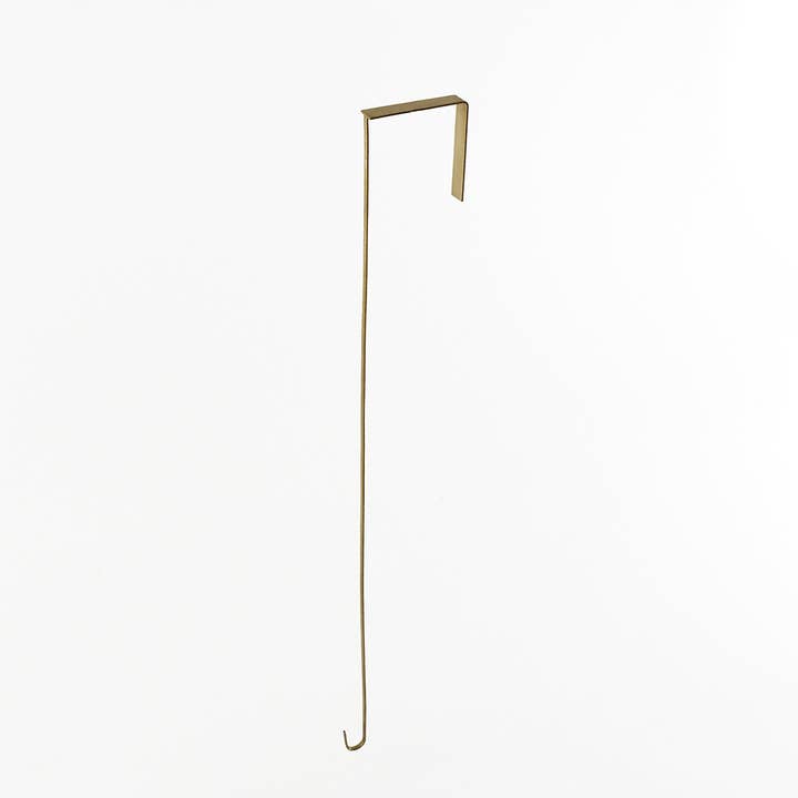 shesay - Wholesale Wall Hook - Brass Door Hook – No-Drill Hanger for Wreaths & Hats0