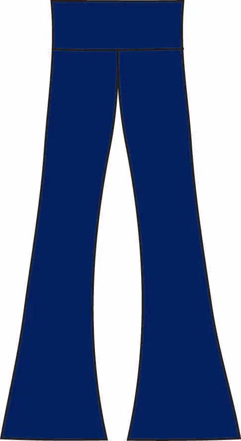 Ancient Language 97 - Wholesale Athletic Pants - Women's - Bamboo Organic Cotton Women's Classic Yoga Pant3