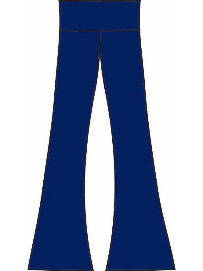 Ancient Language 97 - Wholesale Athletic Pants - Women's - Bamboo Organic Cotton Women's Classic Yoga Pant3