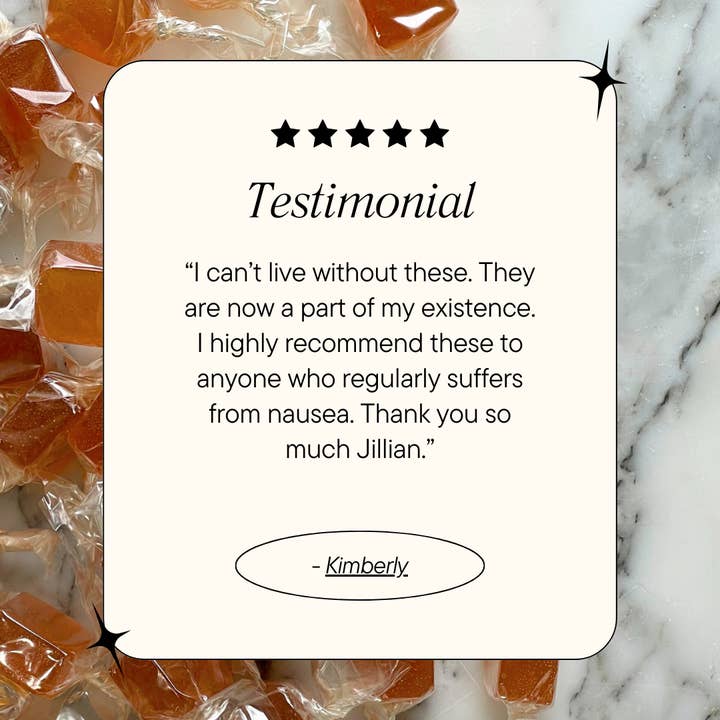 Virgo Moon - Wholesale Lozenges/Cough Drops - Honey Ginger & Lemon Lozenges3