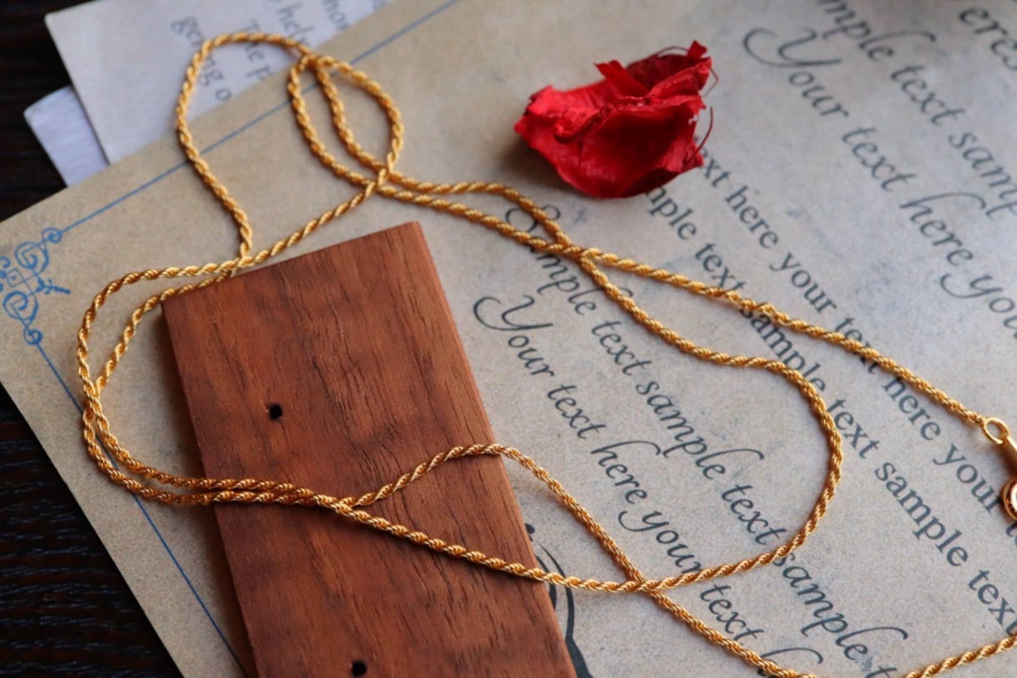 LanLivia - Venta al por mayor Collares de cadenas y eslabones - Collar trenzado vintage y atemporal de cadena en dorado y plateado1