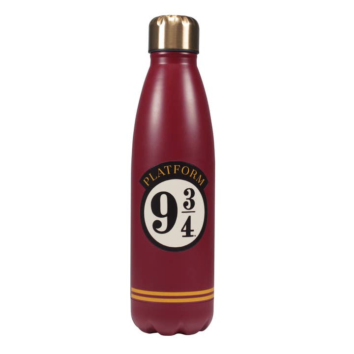 Vattenflaska Metall (500ml) - Harry Potter (Plattform 9 3/4) för wholesale av Half Moon Bay BV