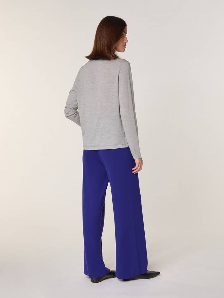 Rodier - Wholesale Knit Sweater - Women's - Merino wool crew neck sweater14