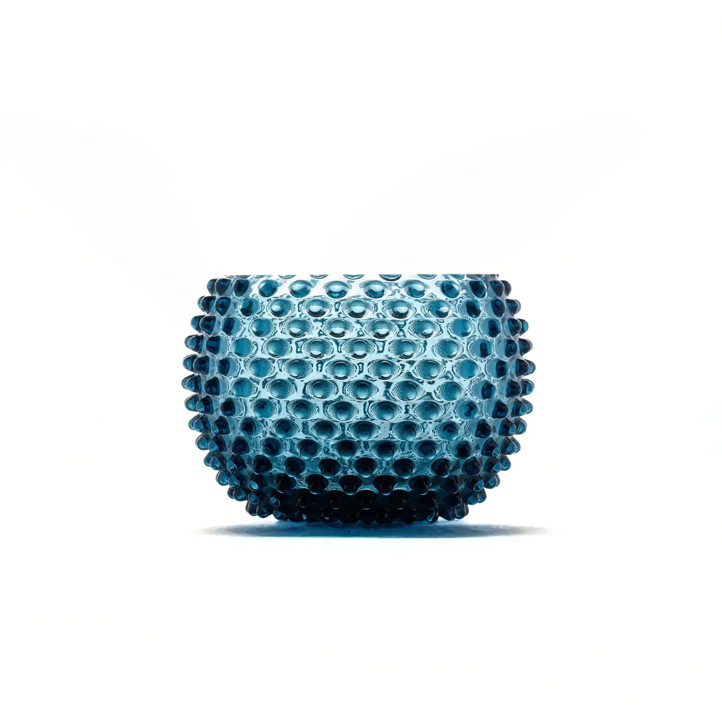Maure Luxury Gifts - Wholesale Vase - Large Hobnail Vase | Midnight Blue | Bohemia Crystal0