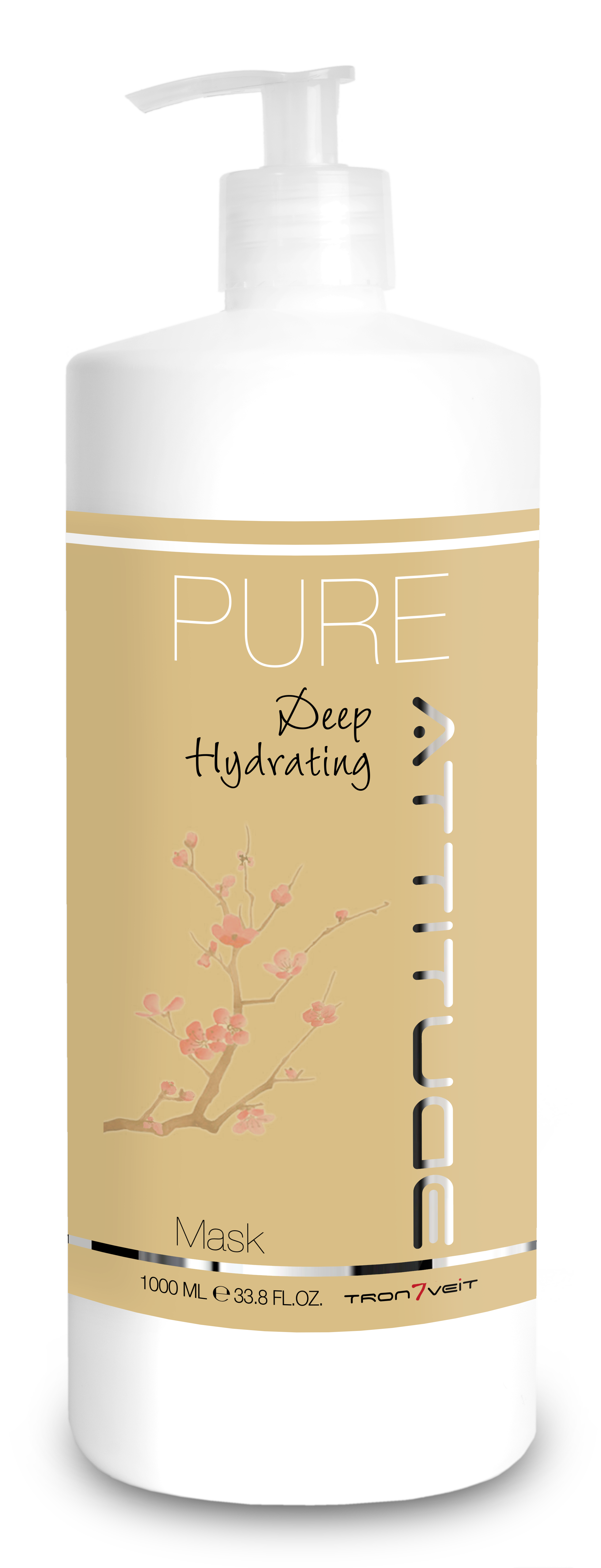 TronTveit - Wholesale Hair Mask - PURE Deep Hydrating ATTITUDE Mask - Hair Mask 100 % Vegan1