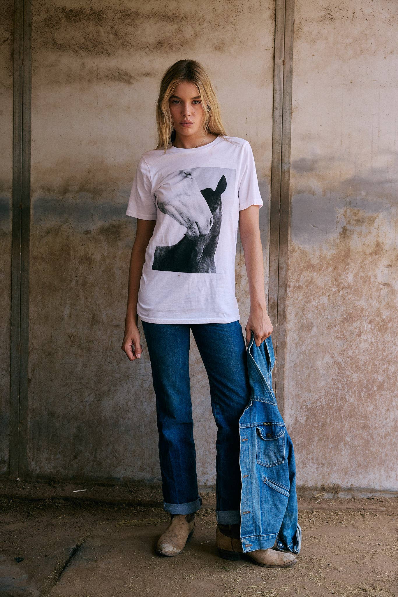 Holistic Ranch - Wholesale Screen Printed T-Shirt - Women's - May & Margo Rescue Tee4