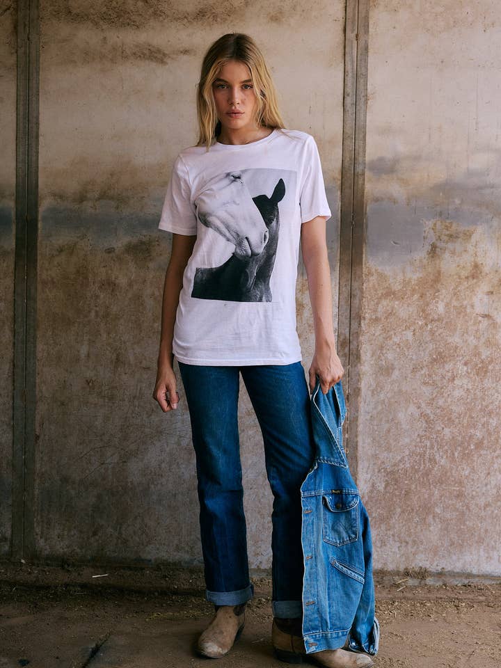 Holistic Ranch - Wholesale Screen Printed T-Shirt - Women's - May & Margo Rescue Tee4