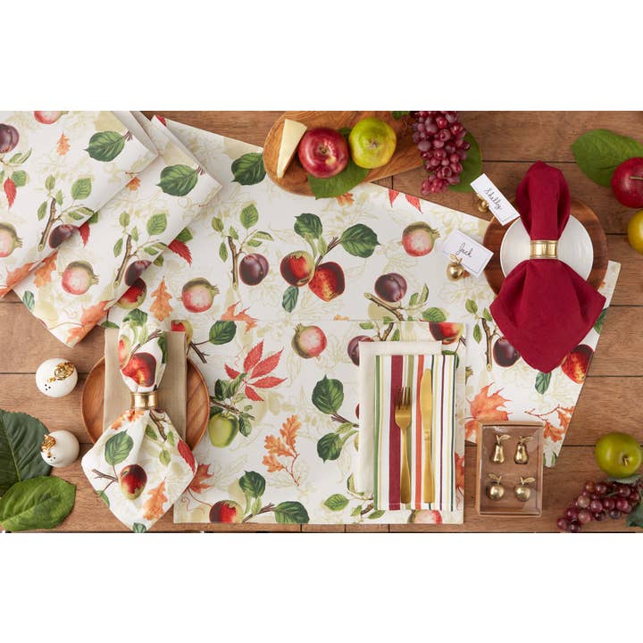 Design Imports - Wholesale Place Card / Place Holder - Apple Pear Place Card Holder Set of 42