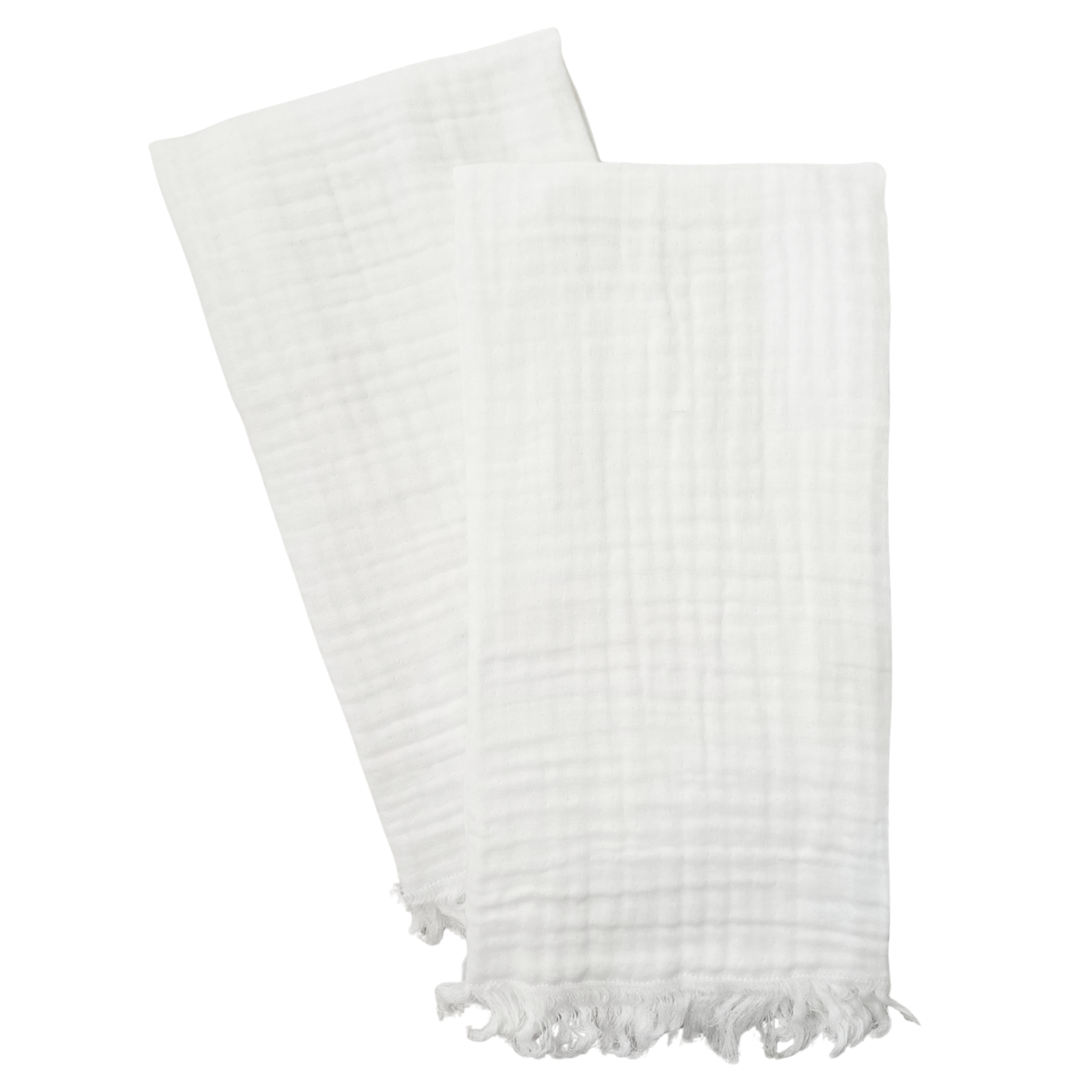 Porter Lane Home - Wholesale Tea Towel - Gauze Fringe Tea Towel Set1