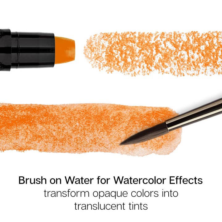 KINGART - Wholesale Crayons - Gel Stick Crayons 48 Colors2