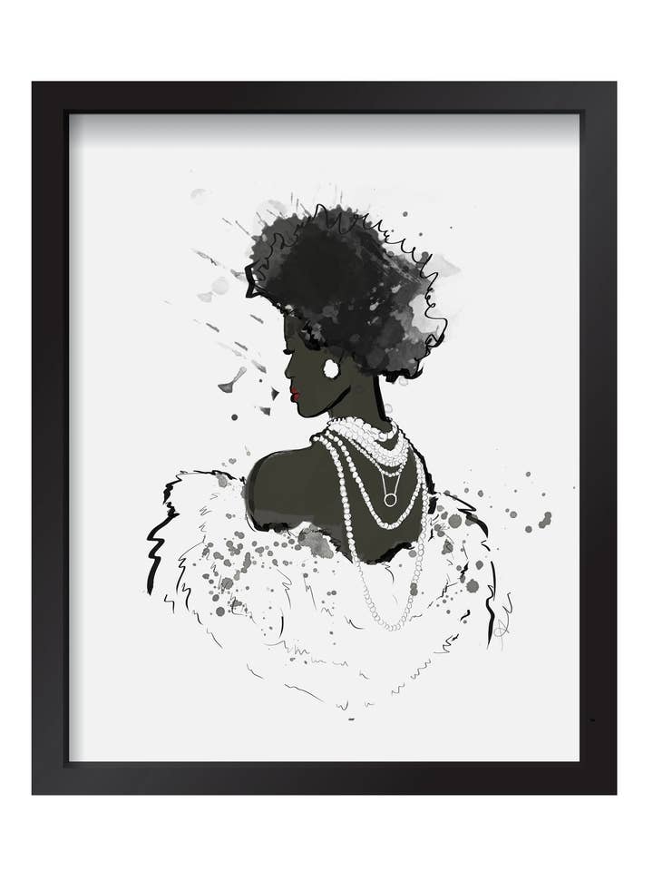 Stampa artistica di Midnight Ball per la vendita all'ingrosso da parte di Alison Gordon Studio