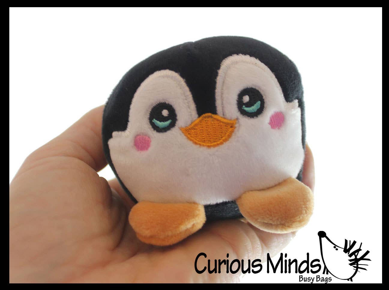 Curious Minds Toys - Vente Peluche – enfant et bébé - 1 jolie boule en peluche - Adorable mini-peluche9