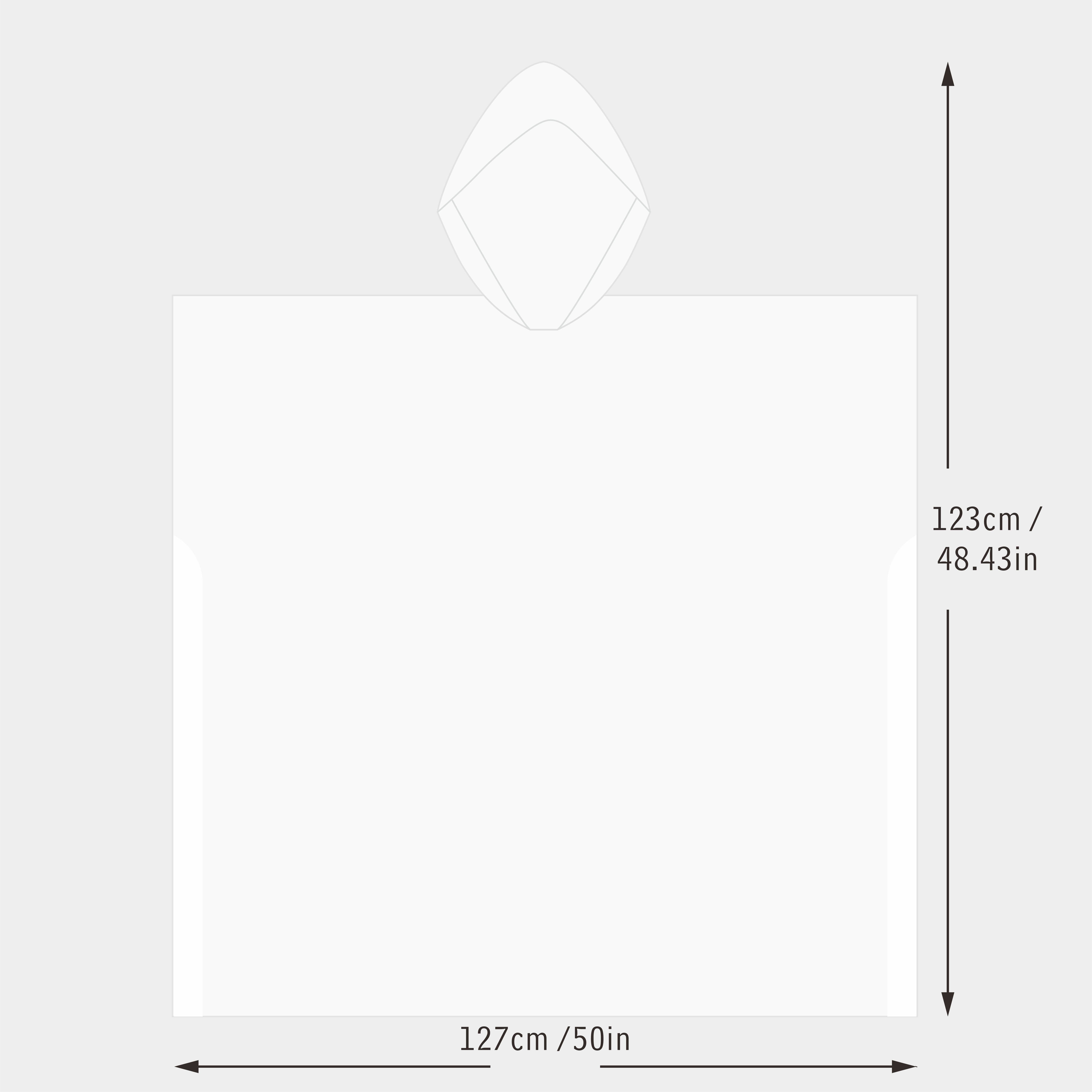 Max-Link Solutions Ltd – wholesale Poncho – Unisex – VACAY Adult Poncho, Adult Waterproof Poncho1