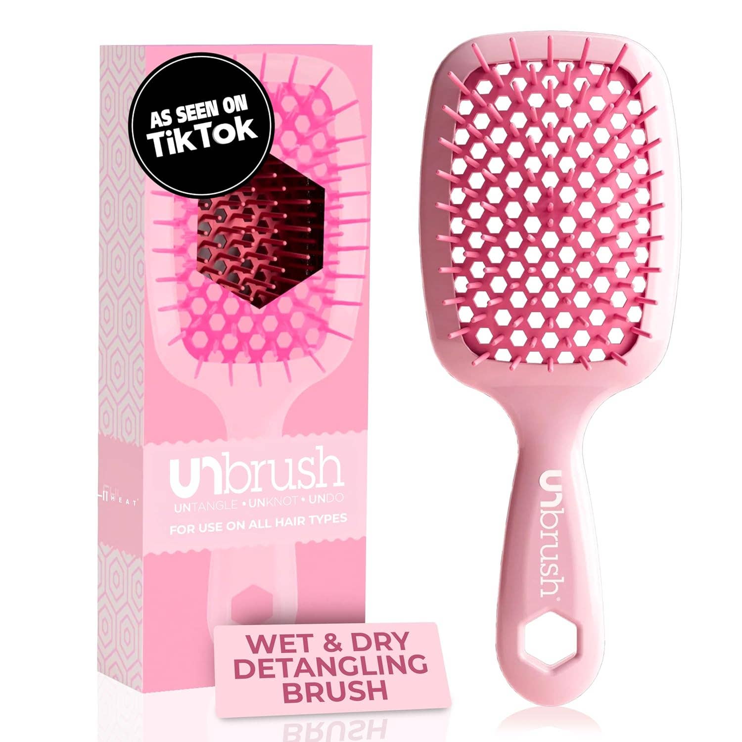 MEHIAZ – wholesale Hair brush/comb – FHI Heat UNbrush Detangling Brush for Wet & Dry Hair13