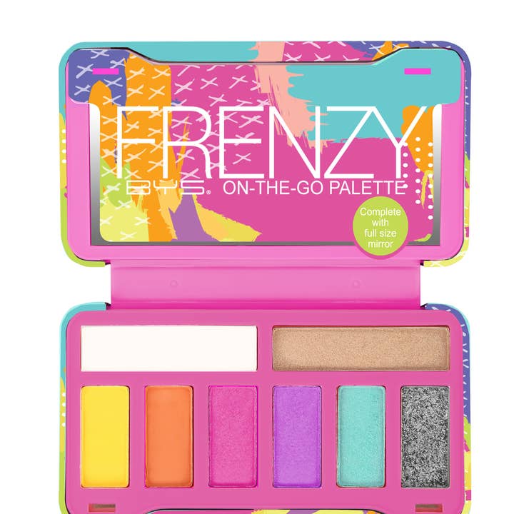 BYS Eyeshadow Palette FRENZY On The Go for wholesale by Beauty Pro