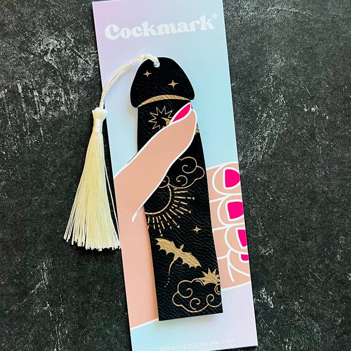 Cockmark – Großhandel Lesezeichen – Onyx-Hahnenkamm-Lesezeichen4