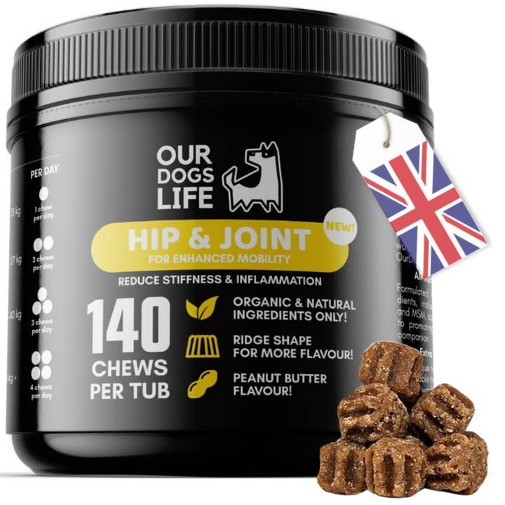 Hip & Joint Chews (140 Chews) for wholesale by DogsLife