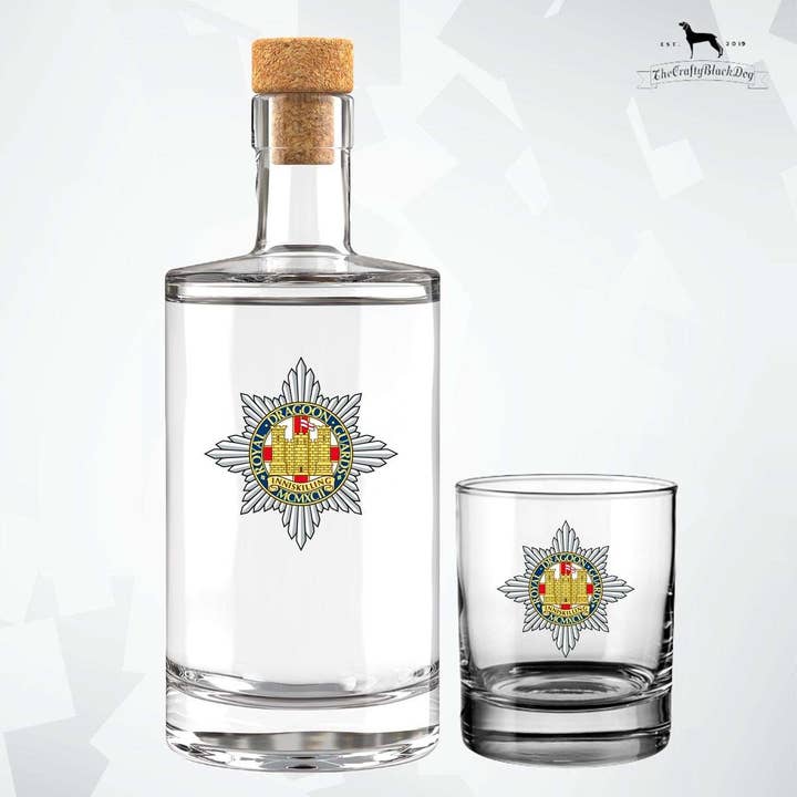 Royal Dragoon Guards - Vul je eigen fles sterke drank voor wholesale door Thecraftyblackdog