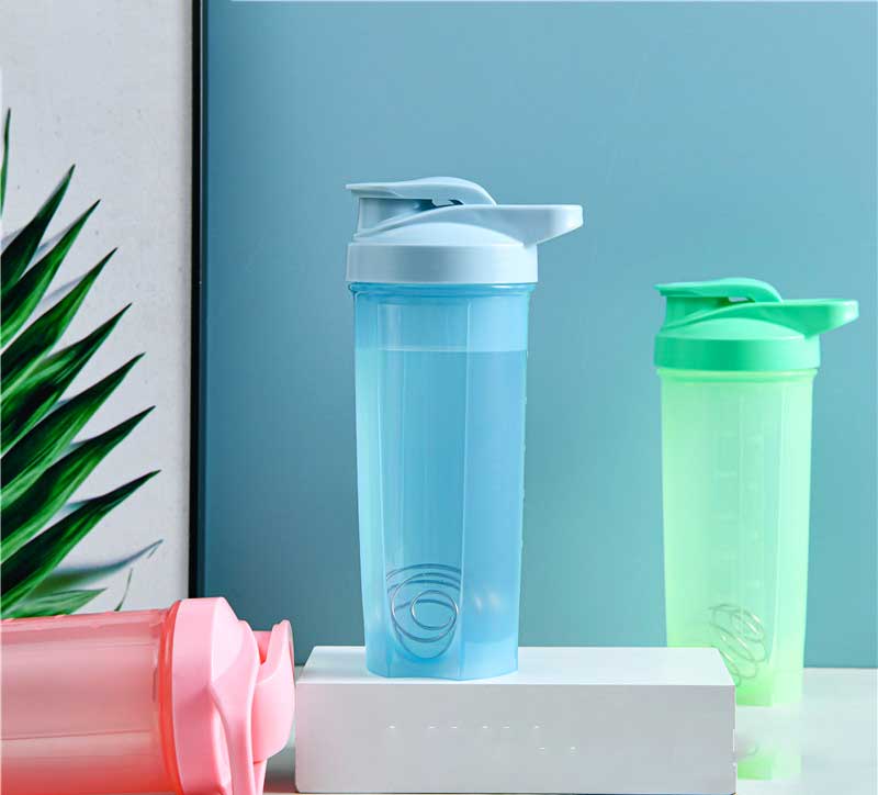 SERENITA - Vente Accessoires de sport - Bouteille shaker protéine 700 ml (24 oz) étanche pour salle de sport3