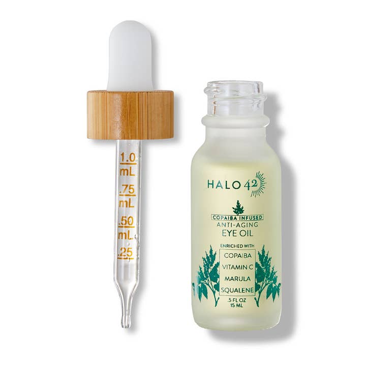 Halo42 - Wholesale Eye Serum - .5 FL Oz Anti-Aging Eye Oil2