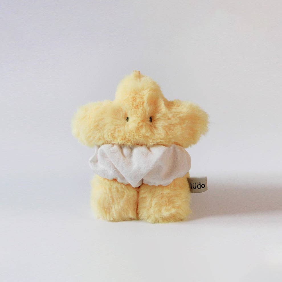 LULUFUNSTUDIO – Großhandel Kuschel-/Plüschtier – Kind & Baby – lüdo | Sternenplüsch-Anhänger0