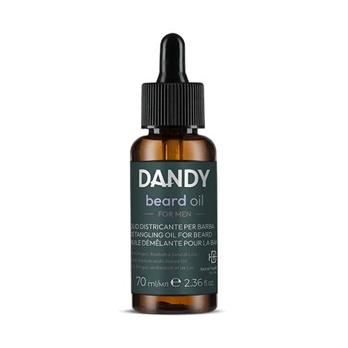 Aceite para barba Dandy - 70 ml para venta al por mayor de Lisap Milano