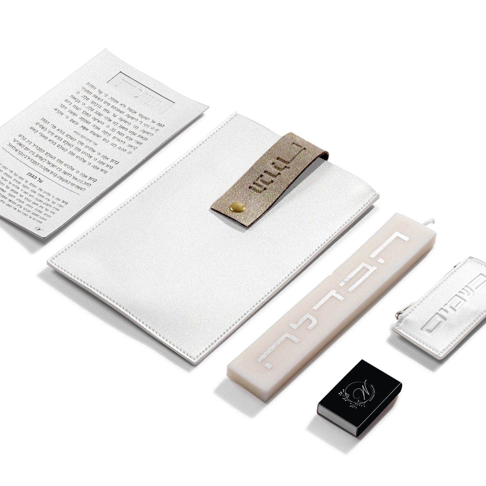 Waterdale Collection - Wholesale Pouch - Women's - Leather Havdalah Pouch3