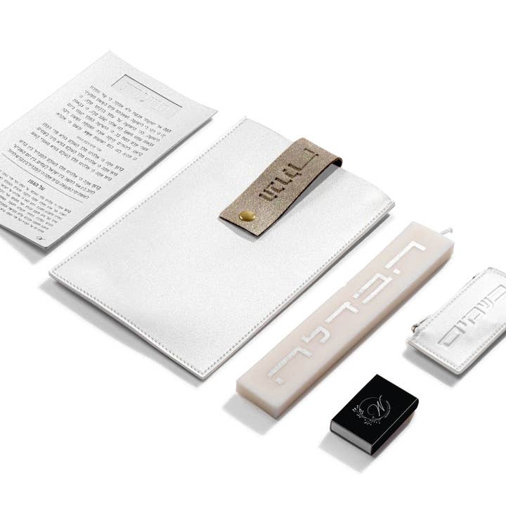 Waterdale Collection - Wholesale Pouch - Women's - Leather Havdalah Pouch3