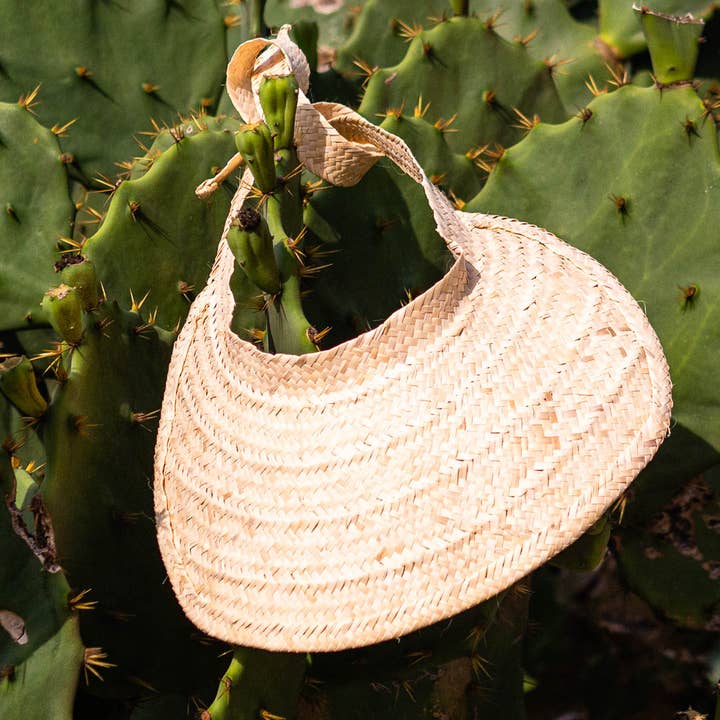 Protezione naturale, visiera parasole per la vendita all'ingrosso da parte di vireChic
