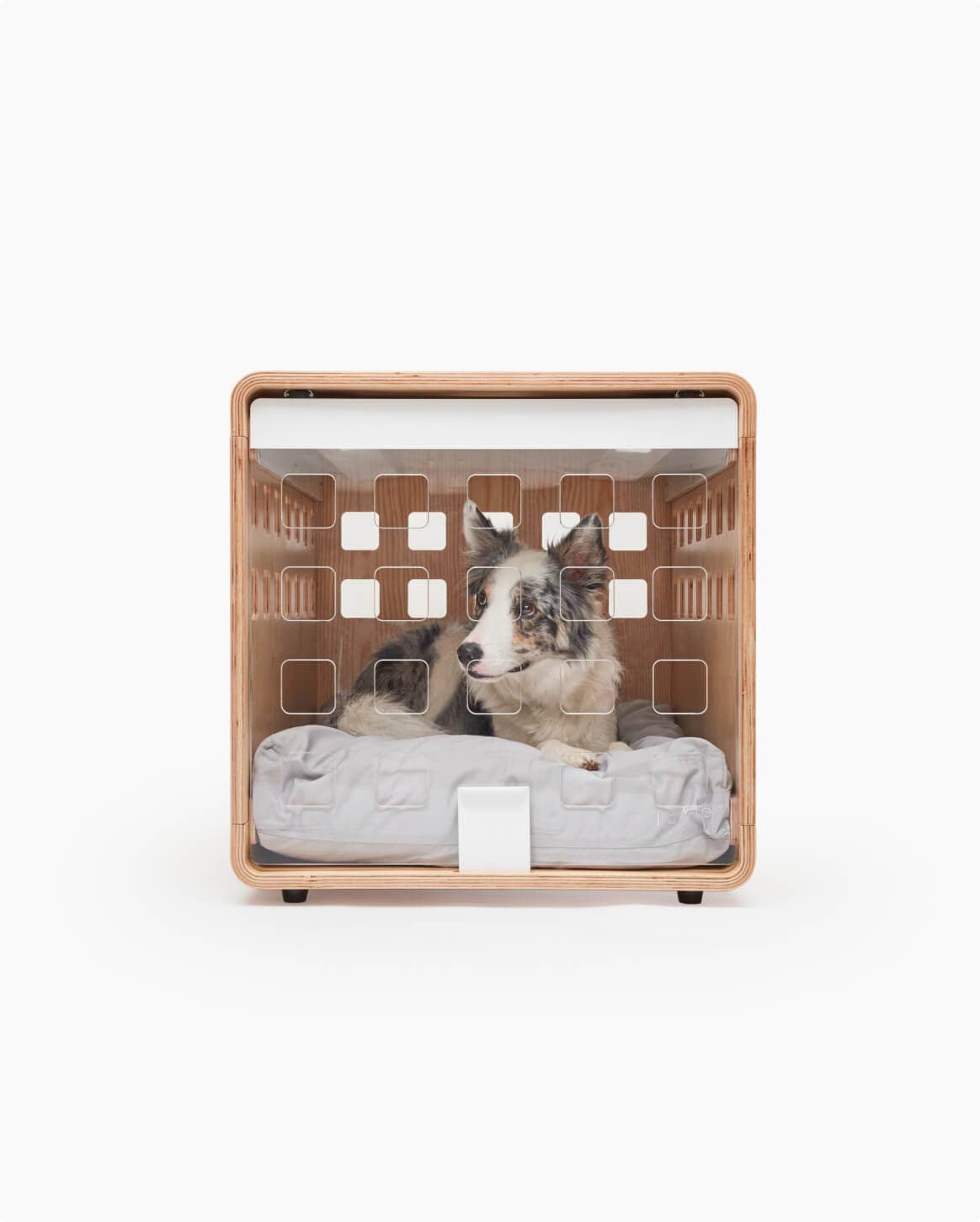 Fable Pets - Wholesale Pet Crate Pad - Dog - Wooden Dog Crate7
