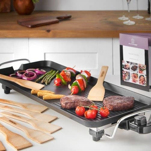 MisterChef XL Teppanyaki-grill voor wholesale door Misterchef