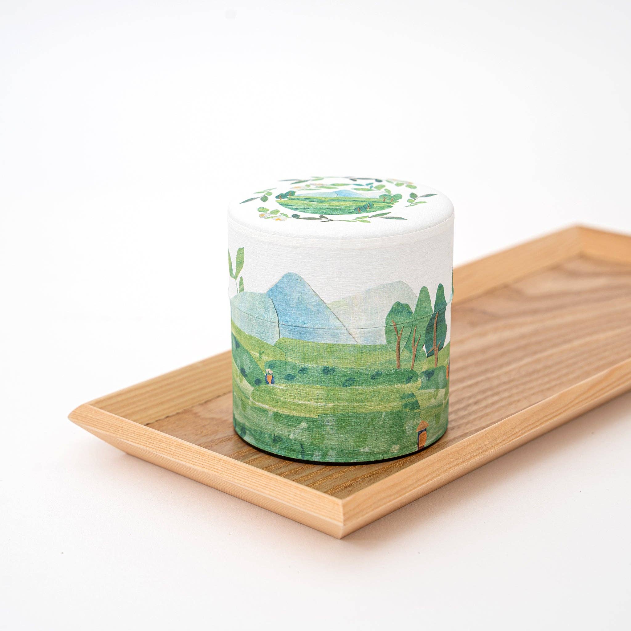 U PLUS INC - Wholesale Canister - Washi Tea Canister - 5 Patterns7