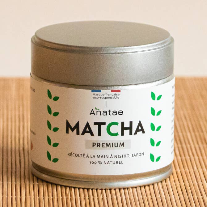 TÈ MATCHA PREMIUM 30 G per la vendita all'ingrosso da parte di Anatae