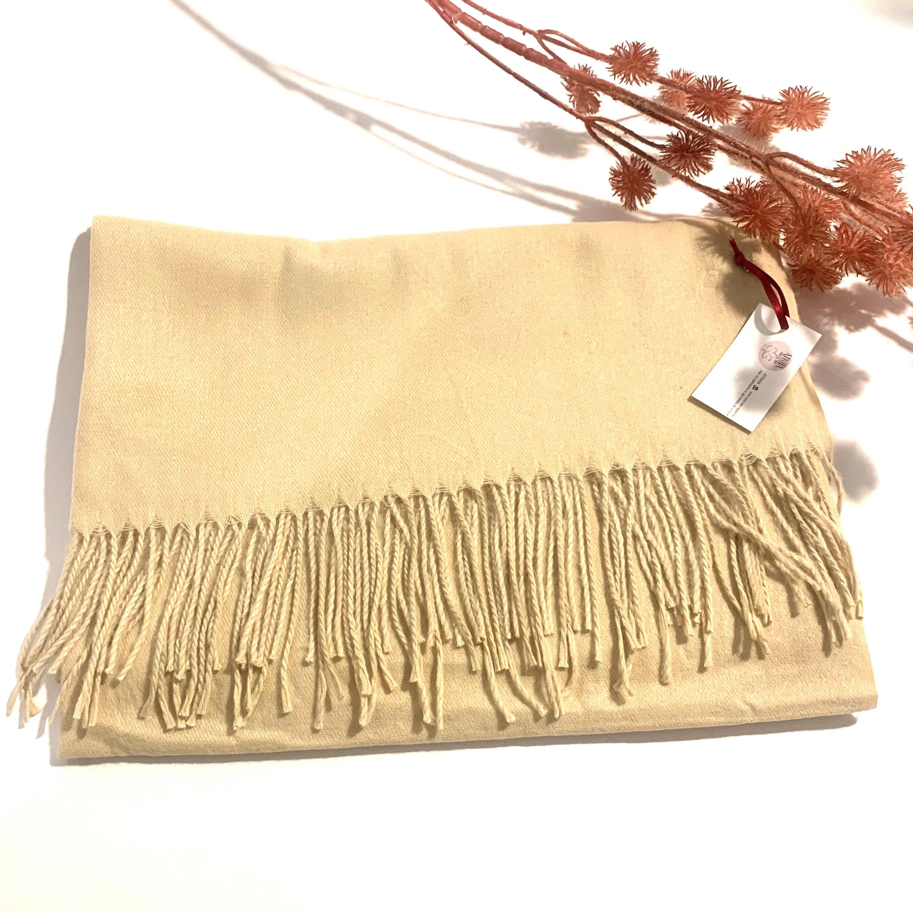 Atisha Spiritual Shop – Engroshandel Tørklæde - Dame – KITTEN SHAWL - Tørklæde 100% ~ Dobbeltsidet med killinger ~ type Pashmina7