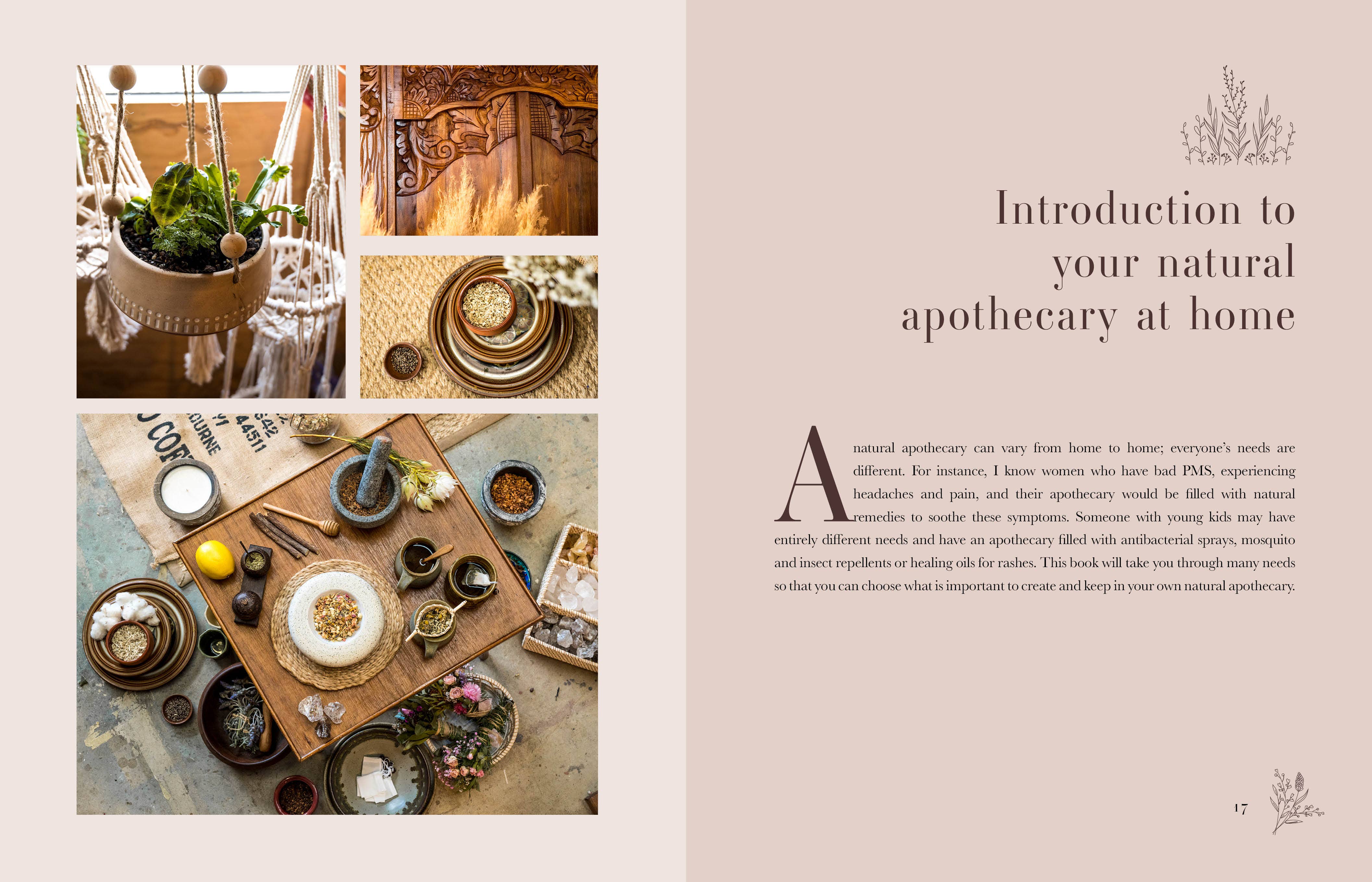 ROCKPOOL PUBLISHING - Wholesale Body, Mind & Spirit - From Earth: Create Your Own Natural Apothecary (Hardcover)2