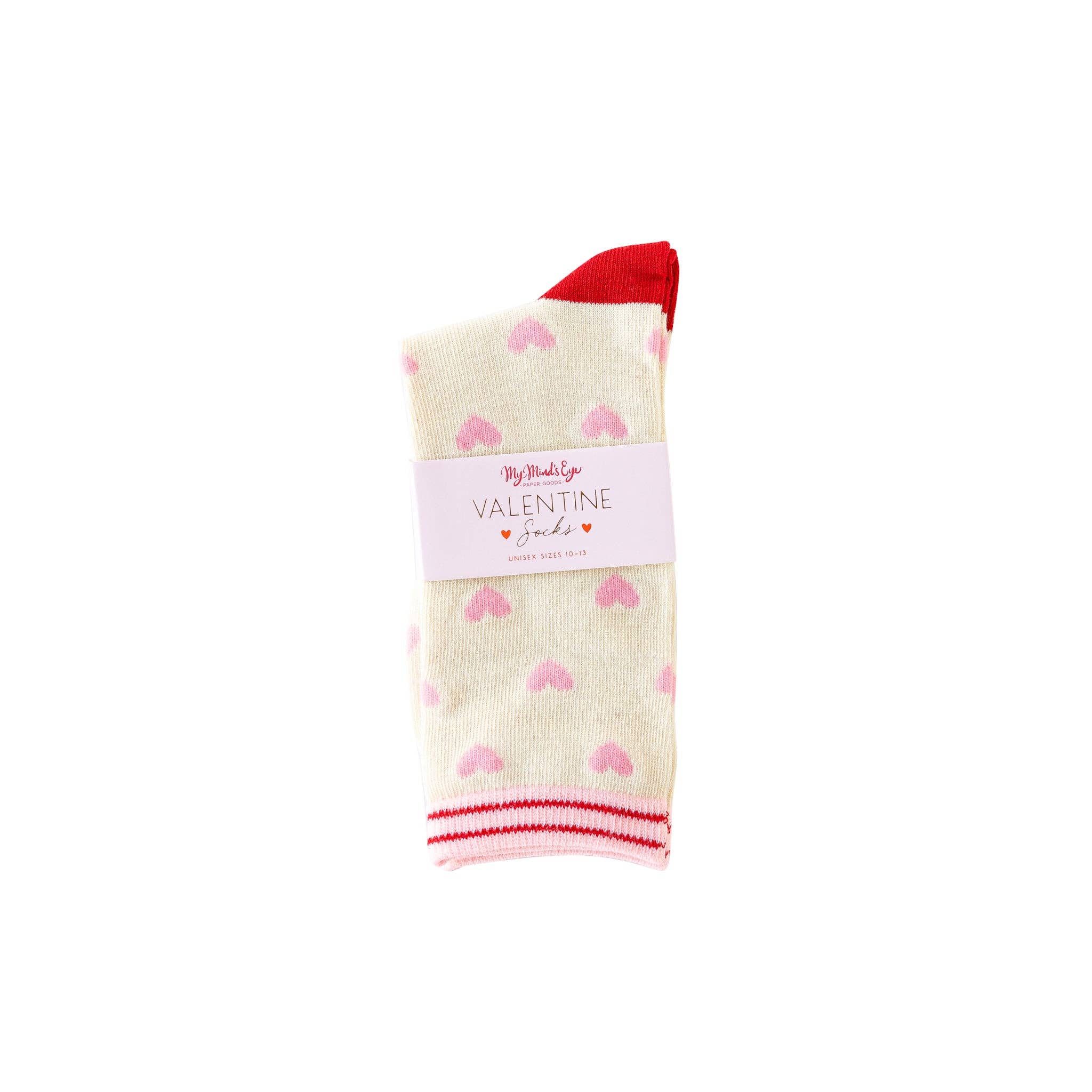 My Mind’s Eye - Wholesale Socks - Kids - VAL1050 -  Heart Socks4