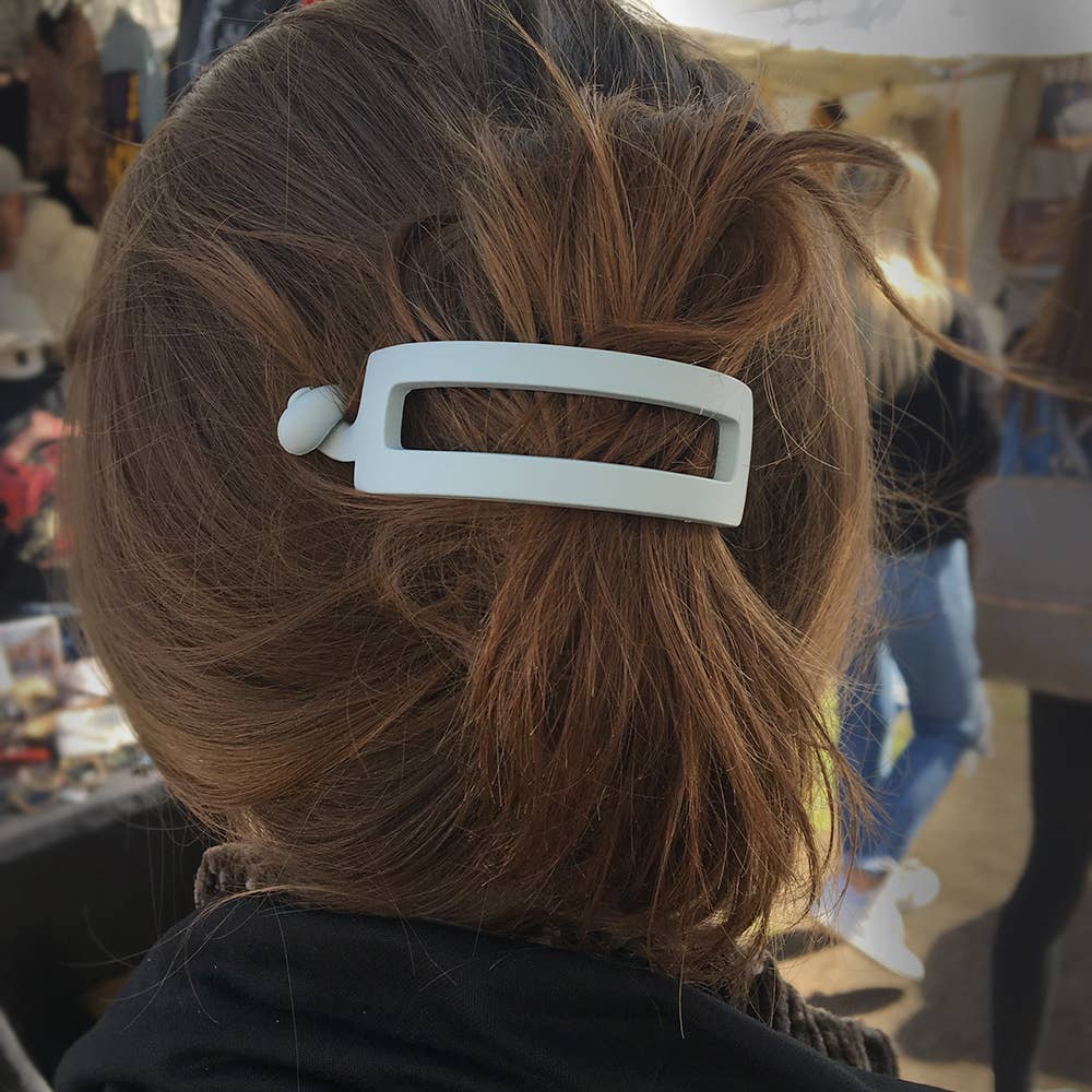 Tiepology – wholesale Hair clip – Women’s – Rectangle Twist Hair Clip12