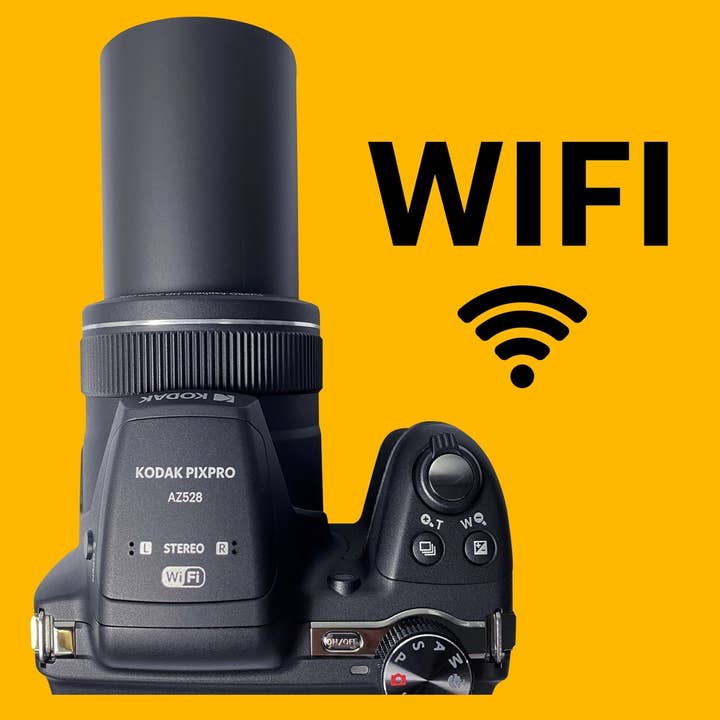 GT COMPANY – Engroshandel Engangskamera – KODAK Pixpro AZ528 digital bridge-kamera med 16 MP2