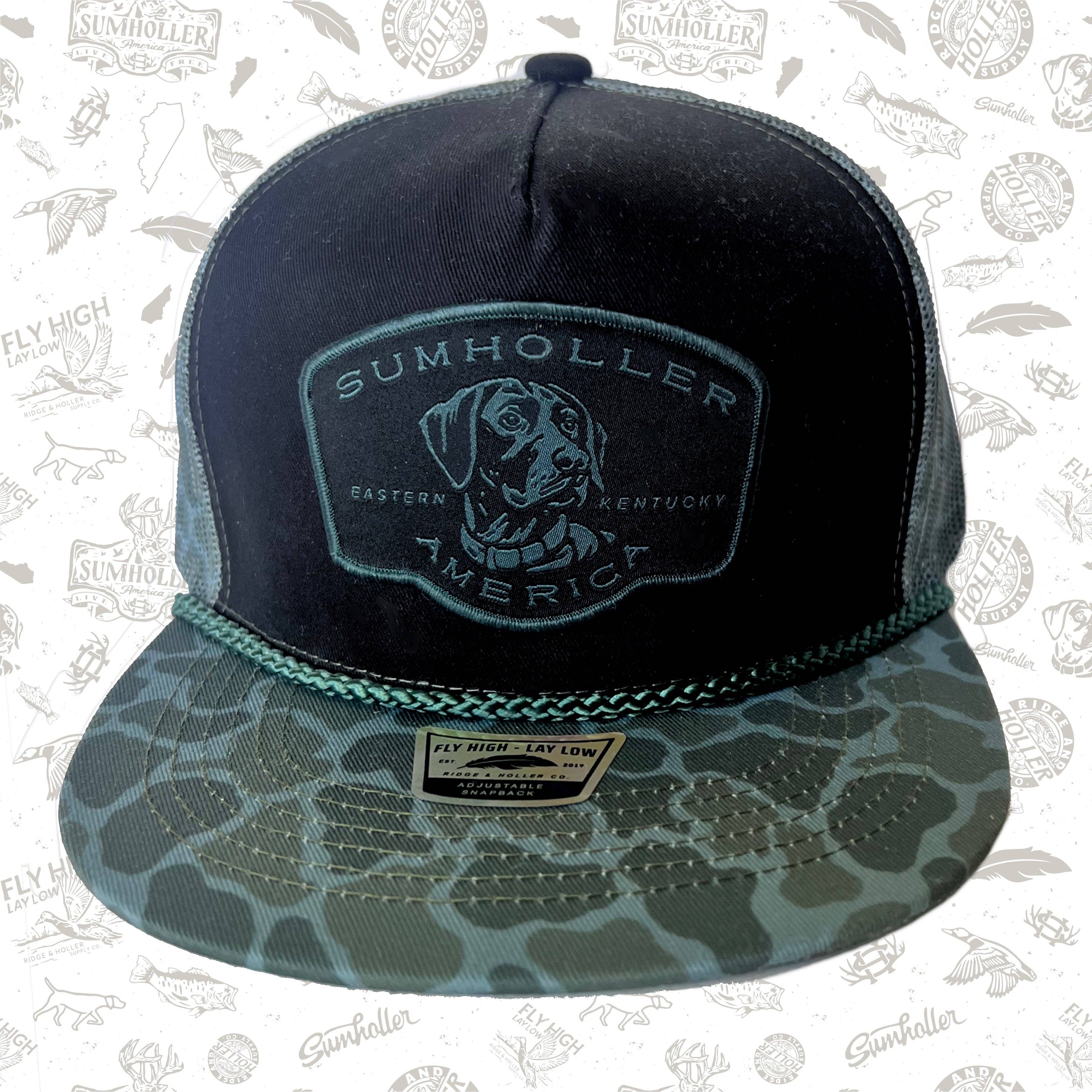 Ridge&Holler – wholesale Trucker hat – Unisex – Sumholler Hound1