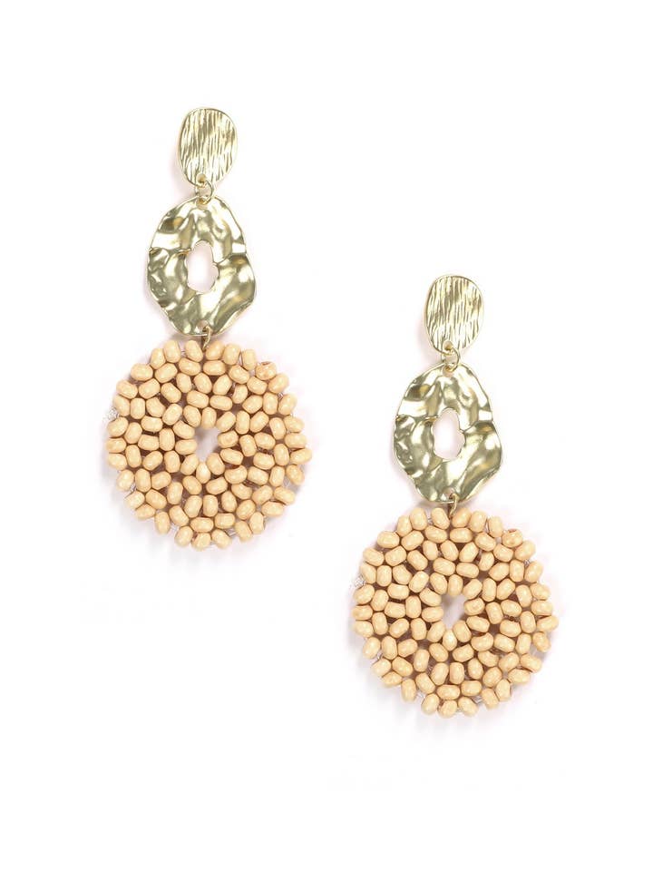 Boucles d'oreilles Nilima pour la vente par Eye Candy Los Angeles