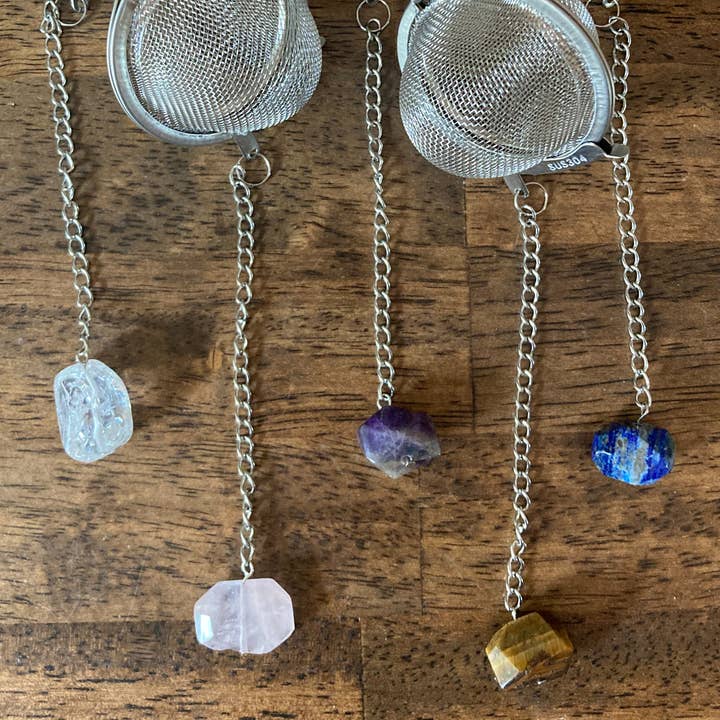 Old Wisdom Wellness - Wholesale Tea Strainer/Infuser - Crystal Tea Strainer