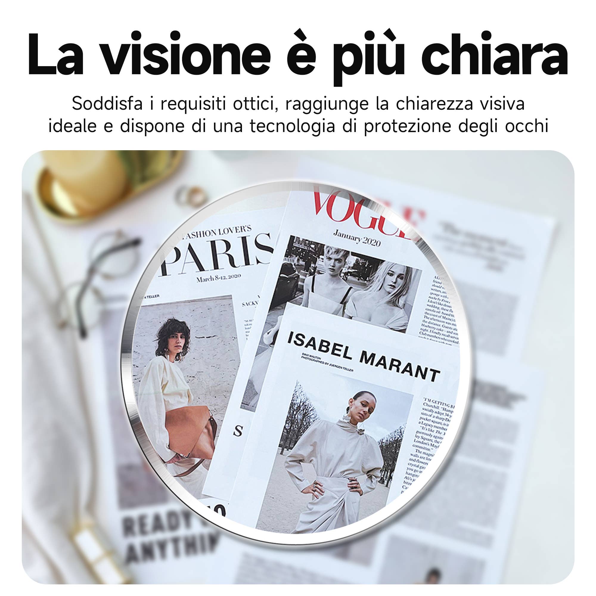 NEW VISION MILANO SRL – wholesale Eyeglasses – Unisex – Pre-assembled reading glasses - NV385610